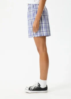 Accessories|Accessories<Afends Checked Out  - Boxer Short Marlin