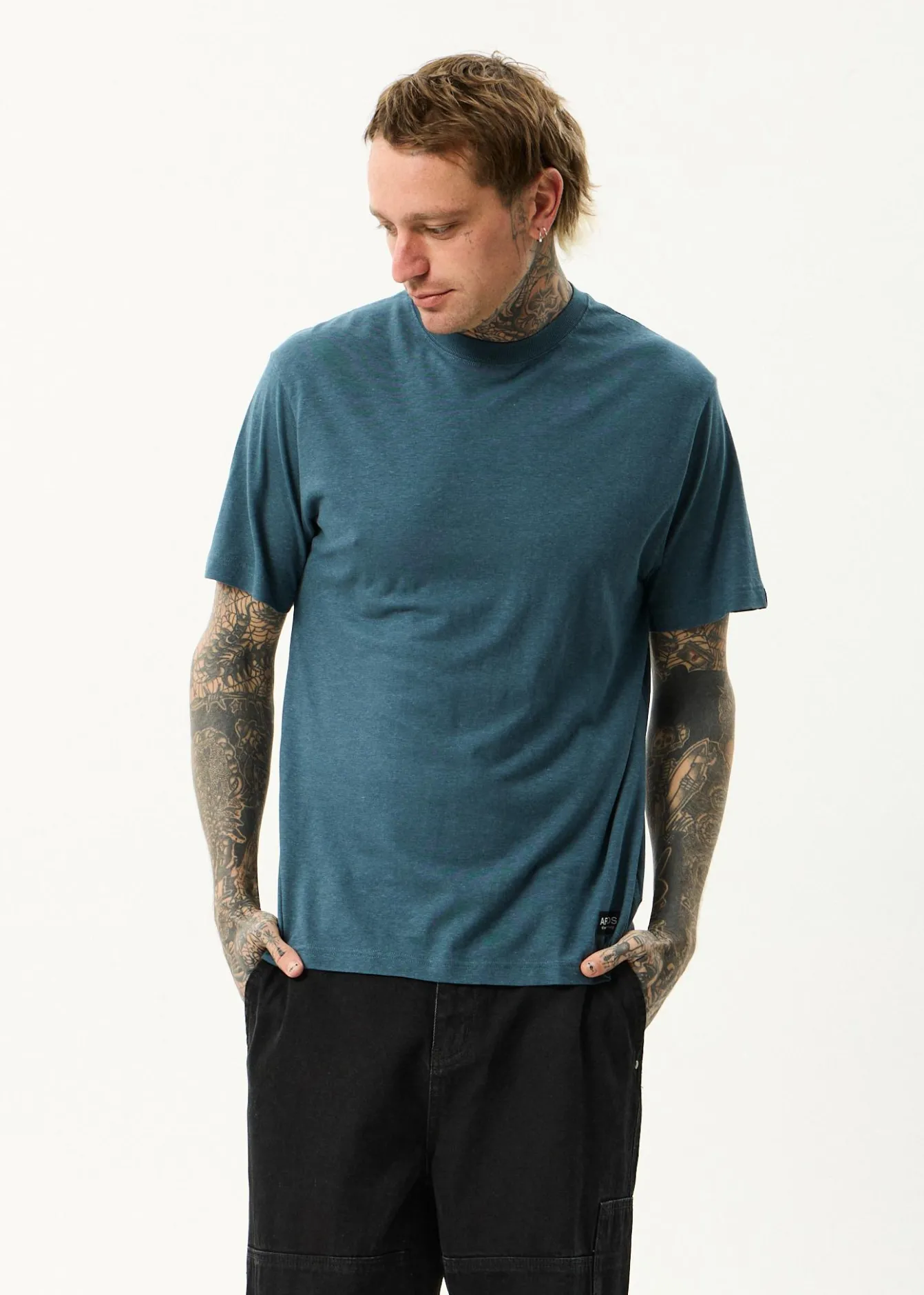 T-Shirts<Afends Classic - Retro Tee Fuel
