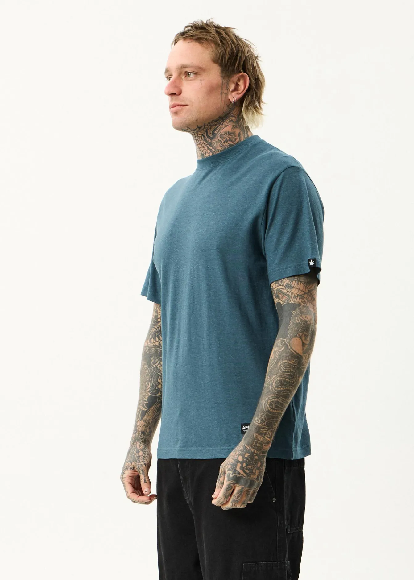 T-Shirts<Afends Classic - Retro Tee Fuel