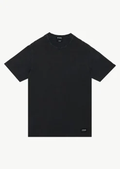 T-Shirts<Afends Classic  - Retro Tee Stone Black