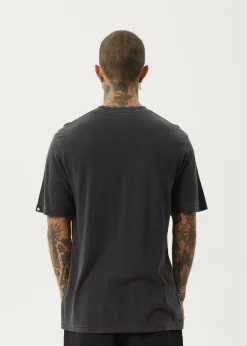 T-Shirts<Afends Classic - Retro Tee Stone Black
