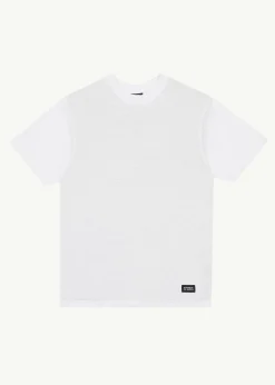 T-Shirts<Afends Classic  - Retro Tee White