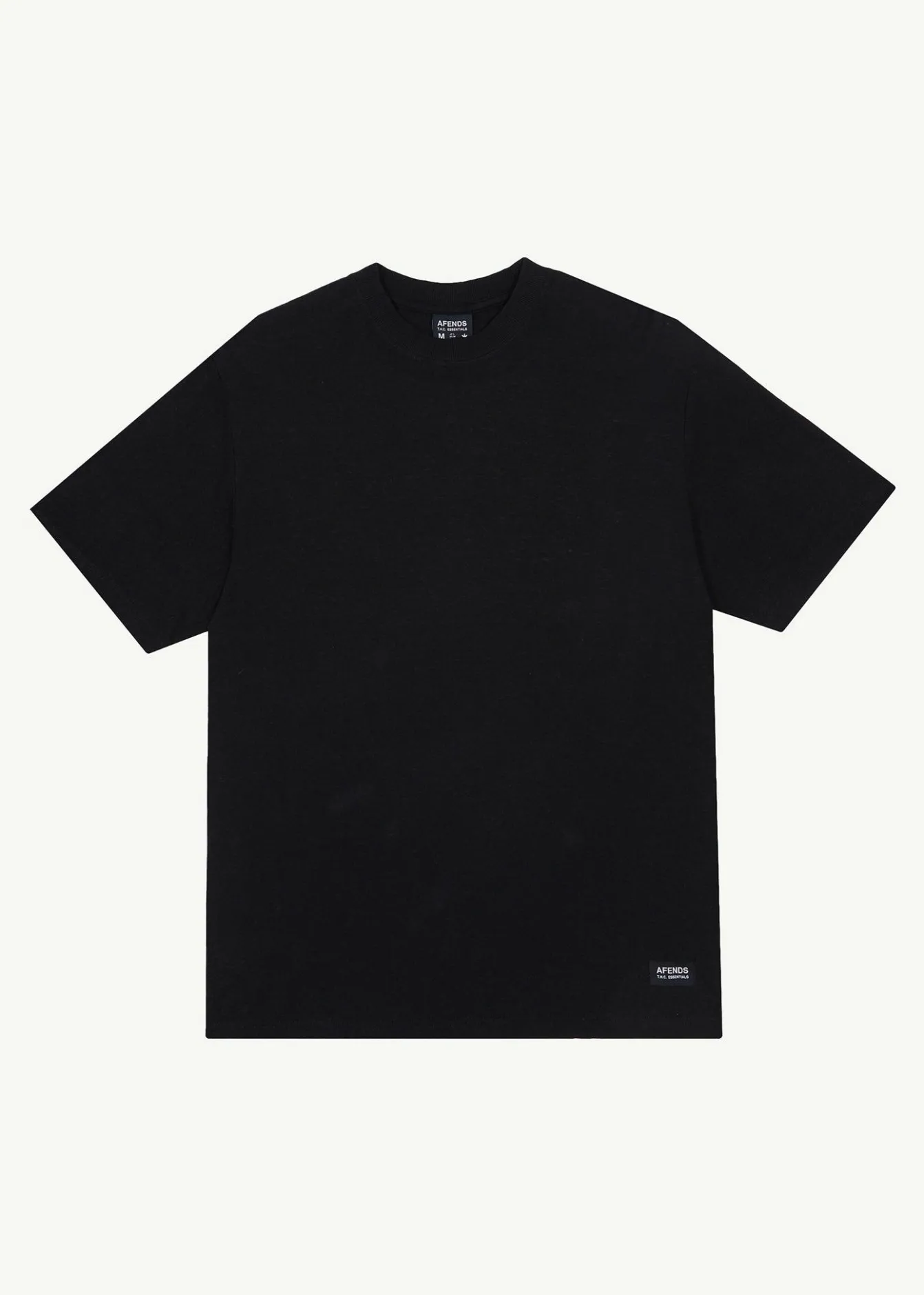 T-Shirts<Afends Classic - Retro Tee Black