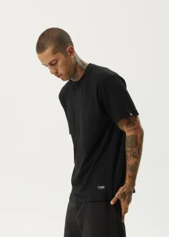 T-Shirts<Afends Classic - Retro Tee Black