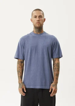 T-Shirts<Afends Classic - Retro Tee Washed Marlin