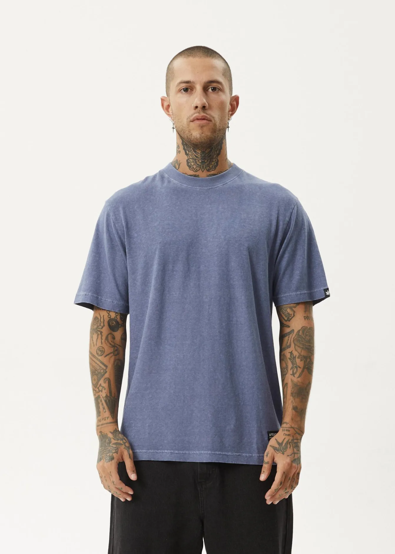 T-Shirts<Afends Classic - Retro Tee Washed Marlin