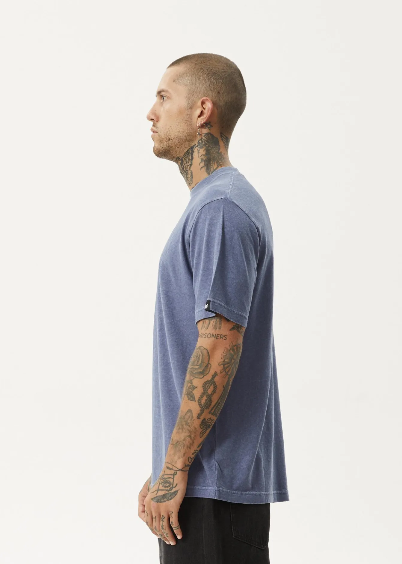 T-Shirts<Afends Classic - Retro Tee Washed Marlin