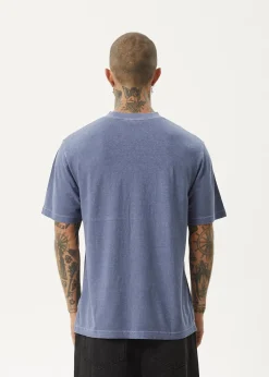 T-Shirts<Afends Classic - Retro Tee Washed Marlin