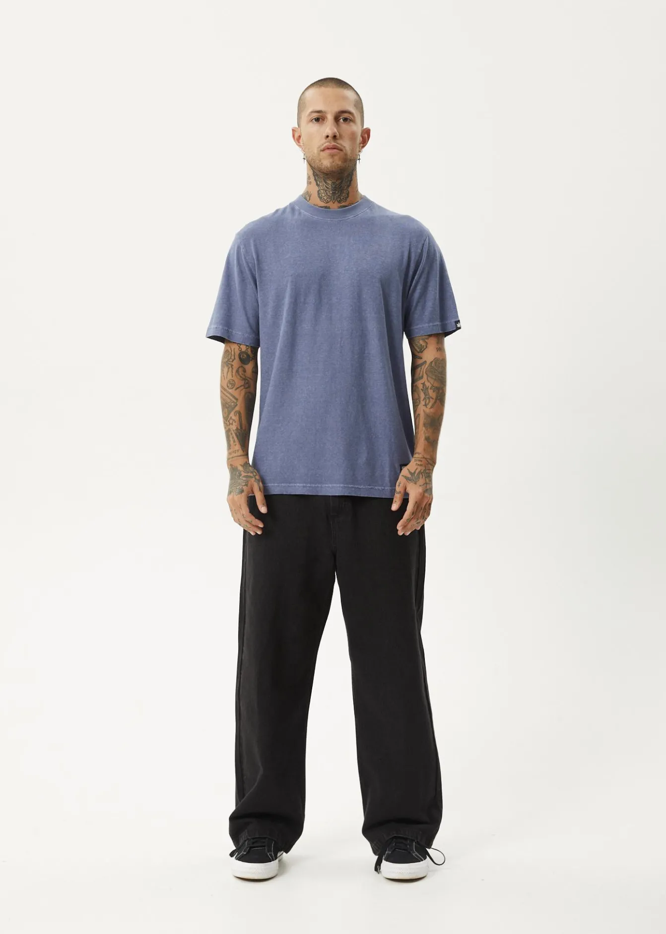 T-Shirts<Afends Classic - Retro Tee Washed Marlin
