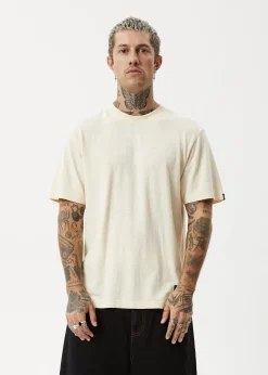 T-Shirts<Afends Classic  - Retro Tee Sand