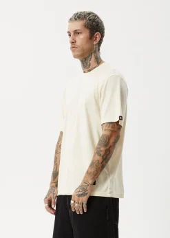 T-Shirts<Afends Classic  - Retro Tee Sand
