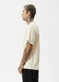 T-Shirts<Afends Classic  - Retro Tee Sand