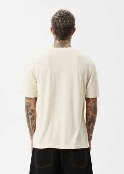 T-Shirts<Afends Classic  - Retro Tee Sand
