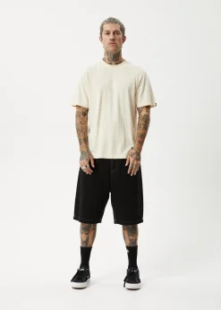 T-Shirts<Afends Classic  - Retro Tee Sand