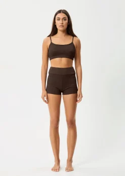 Swimwear<Afends Cleo  - Bikini Top Coffee
