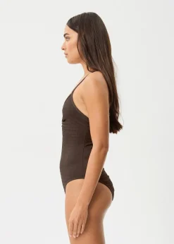 Swimwear<Afends Cleo  - One Piece Coffee