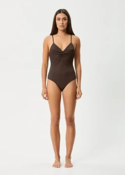 Swimwear<Afends Cleo  - One Piece Coffee