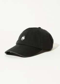Accessories|Accessories<Afends Core  - Six Panel Cap Stone Black