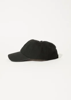 Accessories|Accessories<Afends Core  - Six Panel Cap Stone Black