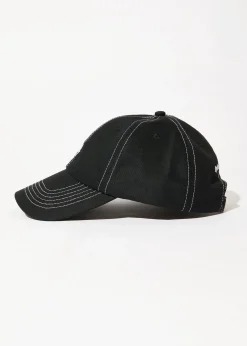 Accessories|Accessories<Afends Core  - Six Panel Cap Black