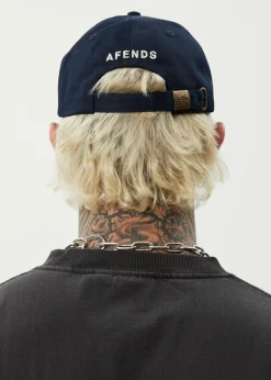 Accessories|Accessories<Afends Core  - Six Panel Cap Navy
