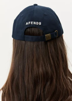 Accessories|Accessories<Afends Core  - Six Panel Cap Navy