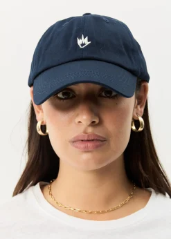 Accessories|Accessories<Afends Core  - Six Panel Cap Navy