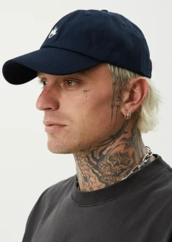 Accessories|Accessories<Afends Core  - Six Panel Cap Navy