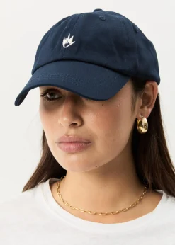 Accessories|Accessories<Afends Core  - Six Panel Cap Navy
