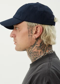 Accessories|Accessories<Afends Core  - Six Panel Cap Navy