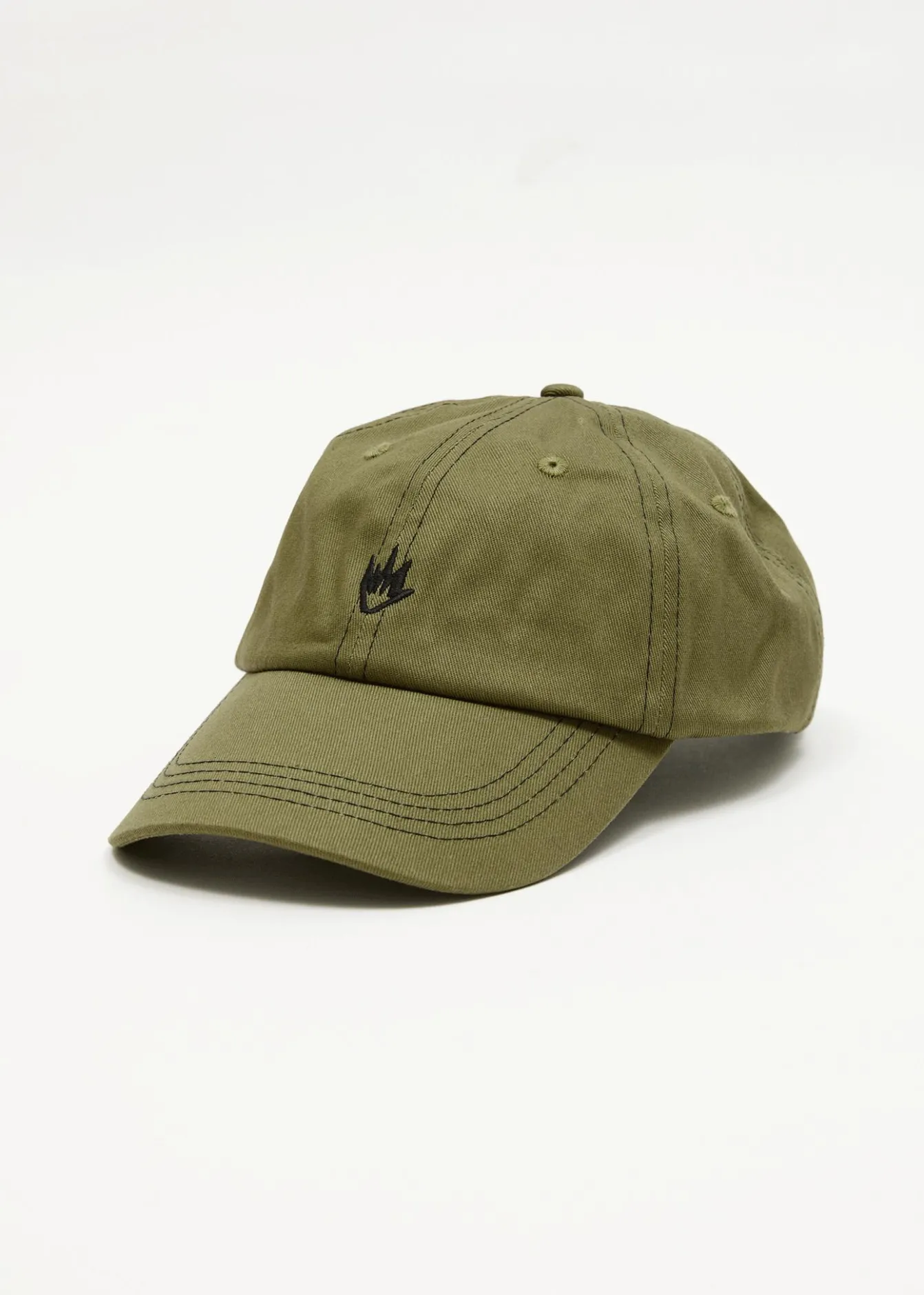 Accessories|Accessories<Afends Core - Six Panel Cap Military