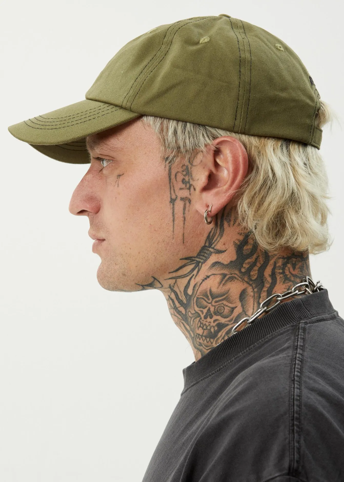 Accessories|Accessories<Afends Core - Six Panel Cap Military