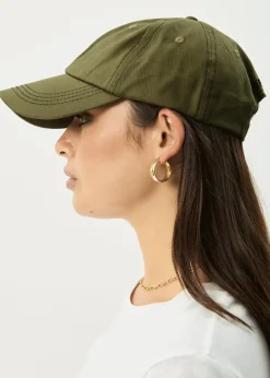 Accessories|Accessories<Afends Core - Six Panel Cap Military