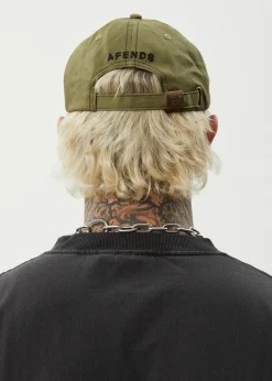 Accessories|Accessories<Afends Core - Six Panel Cap Military
