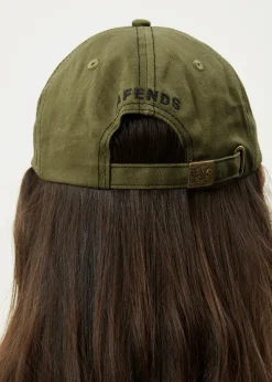 Accessories|Accessories<Afends Core - Six Panel Cap Military
