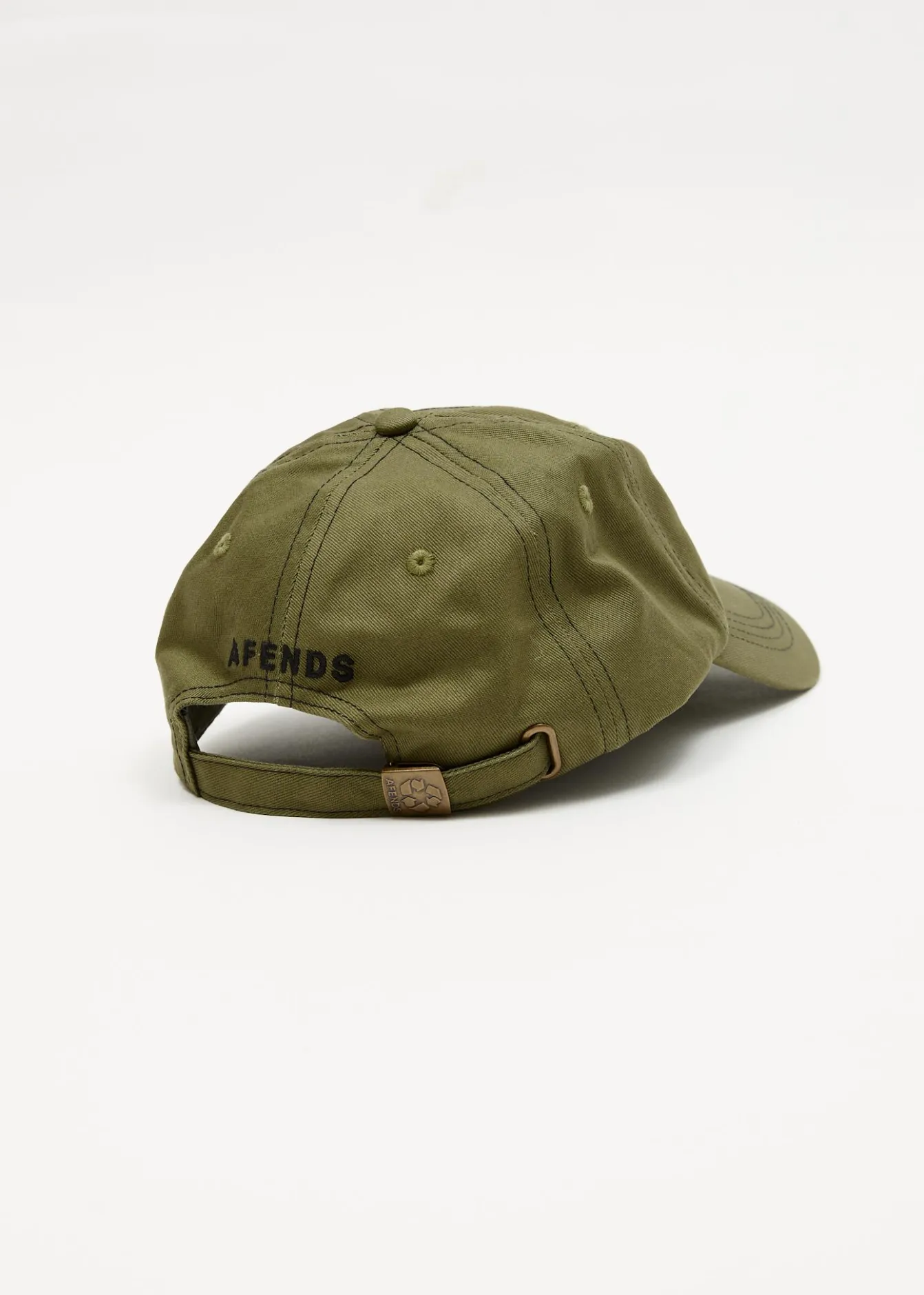 Accessories|Accessories<Afends Core - Six Panel Cap Military