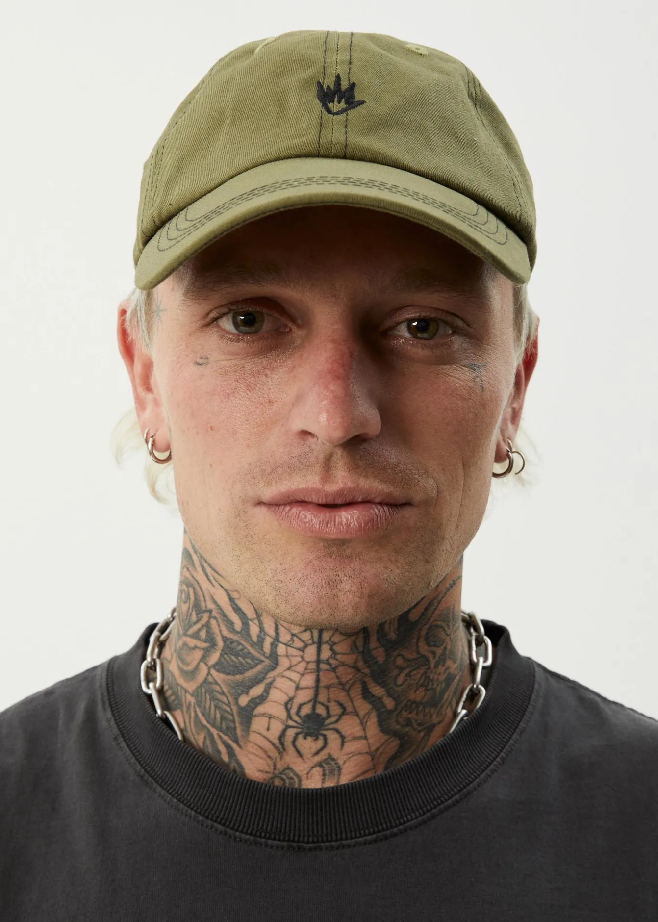 Accessories|Accessories<Afends Core - Six Panel Cap Military