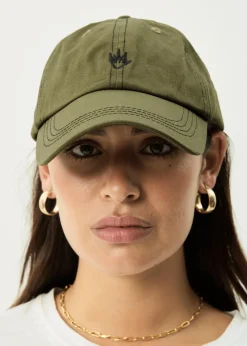 Accessories|Accessories<Afends Core - Six Panel Cap Military