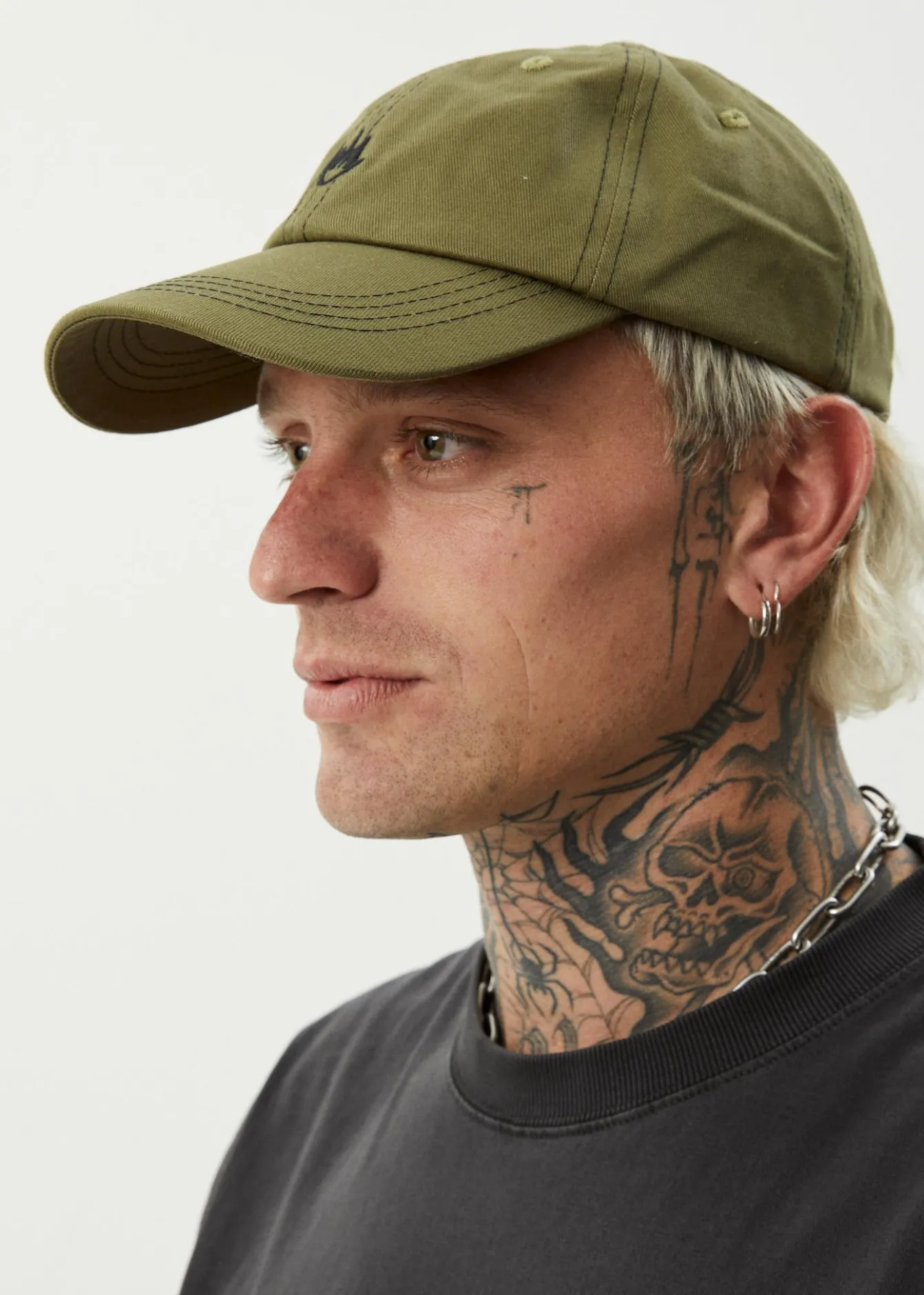 Accessories|Accessories<Afends Core - Six Panel Cap Military