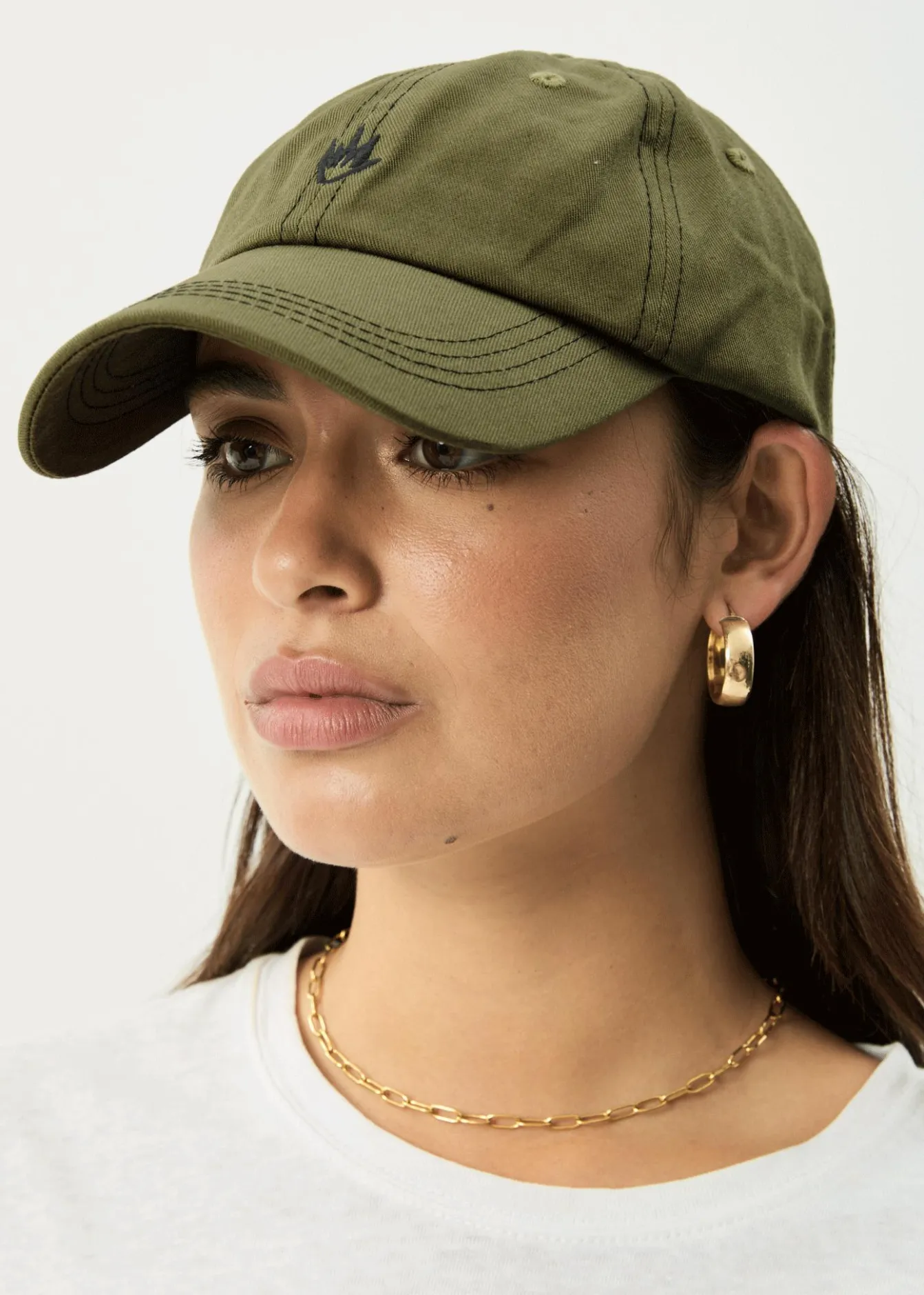 Accessories|Accessories<Afends Core - Six Panel Cap Military