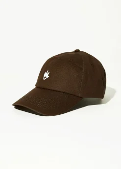 Accessories|Accessories<Afends Core  - Six Panel Cap Coffee