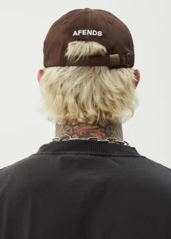 Accessories|Accessories<Afends Core  - Six Panel Cap Coffee
