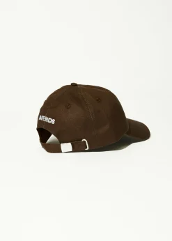 Accessories|Accessories<Afends Core  - Six Panel Cap Coffee