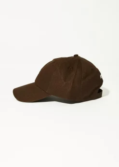 Accessories|Accessories<Afends Core  - Six Panel Cap Coffee