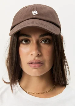 Accessories|Accessories<Afends Core  - Six Panel Cap Coffee
