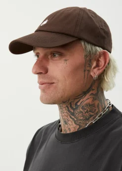 Accessories|Accessories<Afends Core  - Six Panel Cap Coffee