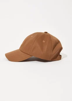 Accessories|Accessories<Afends Core  - Six Panel Cap Toffee