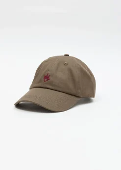 Accessories|Accessories<Afends Core  - Six Panel Cap Fossil