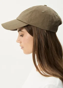 Accessories|Accessories<Afends Core  - Six Panel Cap Fossil