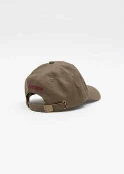 Accessories|Accessories<Afends Core  - Six Panel Cap Fossil
